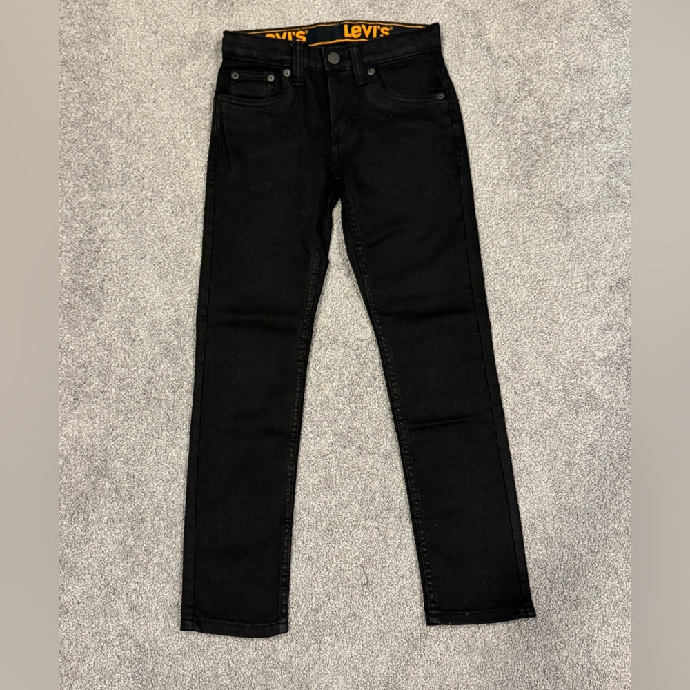 Levi's Kid’s Black Skinny Jeans